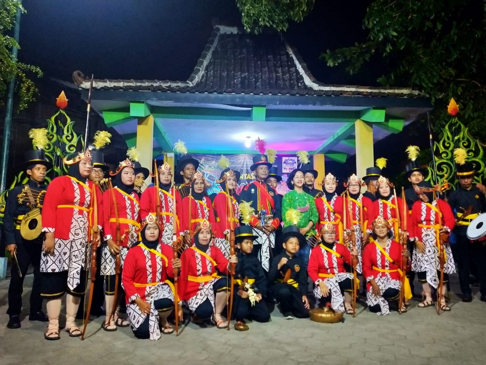 Festival Grojogan Tanjung Winongo Cultural Park Kelurahan Patangpuluhan