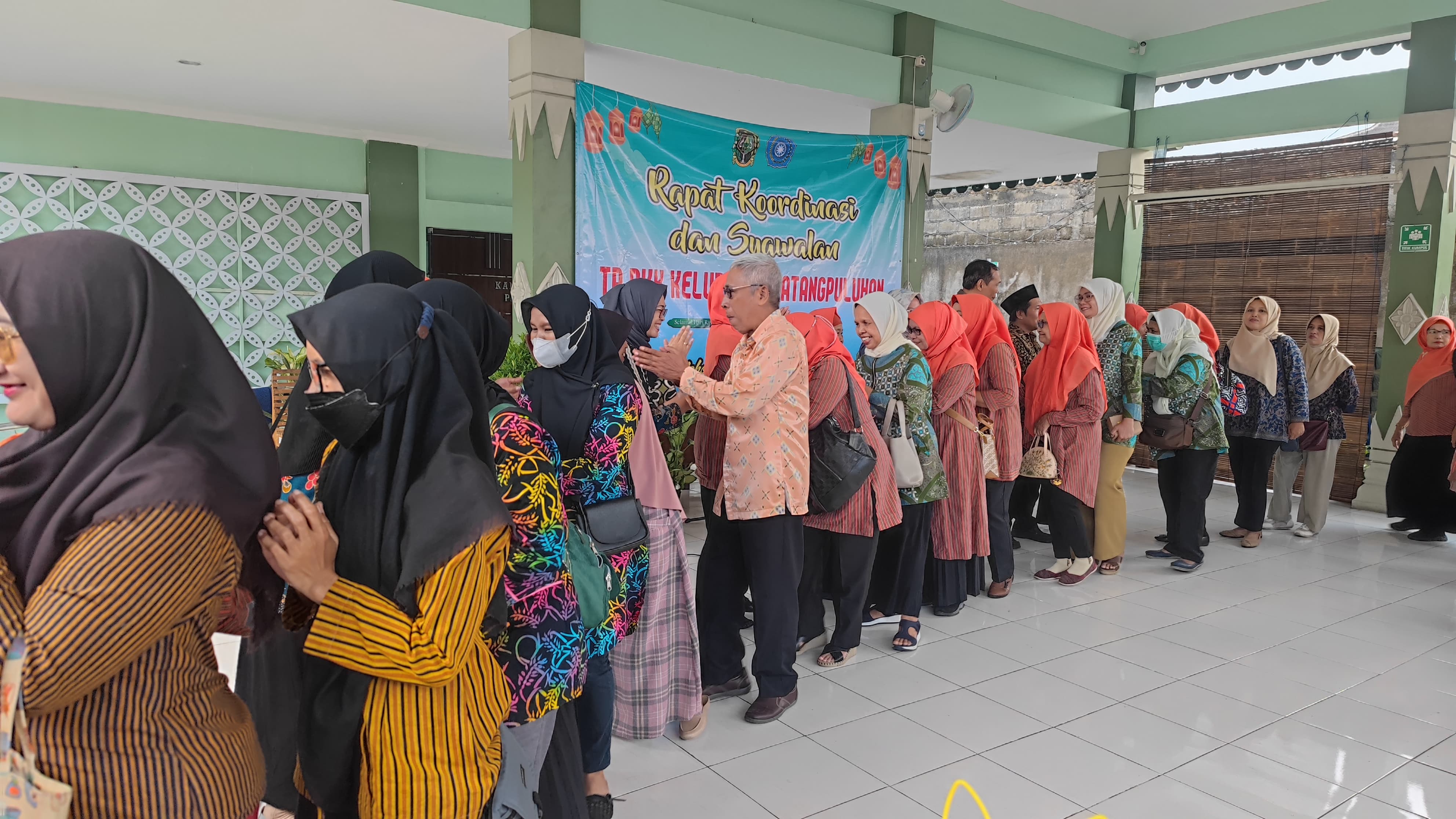 Musyawarah TP PKK Kel Patangpuluhan