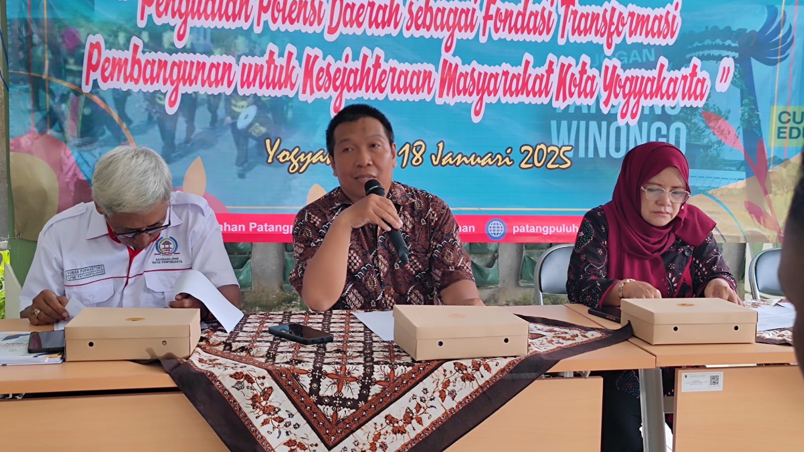 MUSRENBANG KELURAHAN PATANGPULUHAN TAHUN 2025